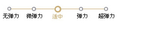 法文箱子Et Boite 女装中腰修身水洗直筒加厚牛仔裤女 E9A120 89深蓝 XL