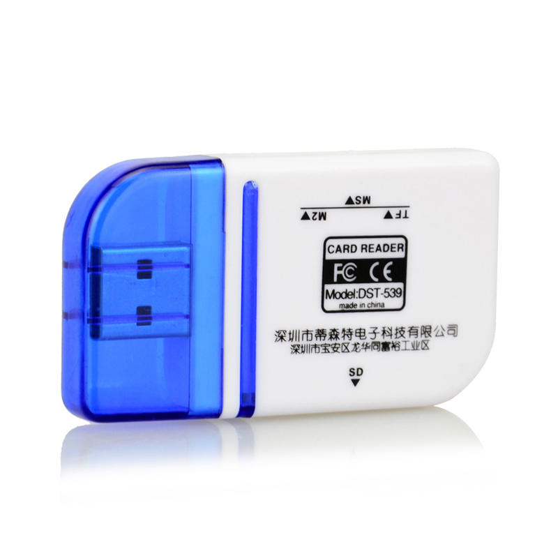 Thyssen card reader four-in-one SD TF MS PSP M2 Sony memory stick memory card storage and reading