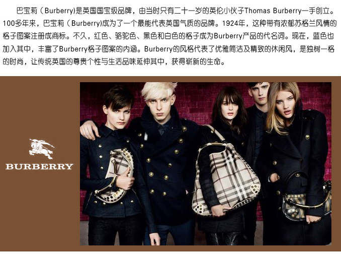 巴宝莉the beat动感节拍男士香水100ml  burberry 博柏利/巴宝莉 100