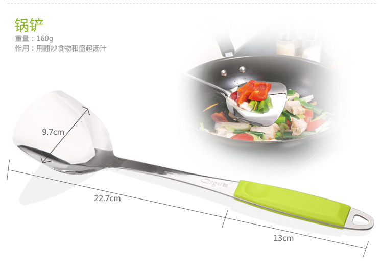 匠牌 不锈钢刀具 厨房刀具套装 不锈钢菜刀厨刀 家用厨具十件套 礼品组合
