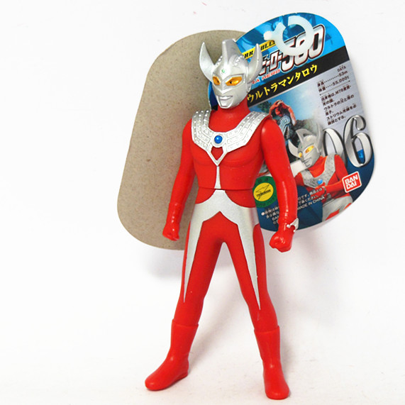 万代正版玩具 500奥特曼软胶 06 泰罗奥特曼 【产品信息】万代原版.