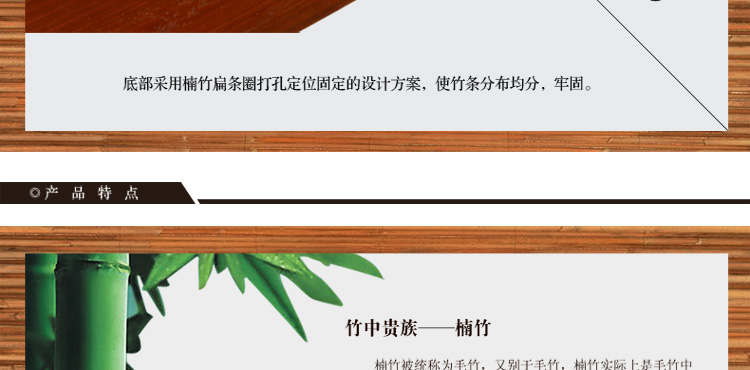 比月吊灯客厅餐厅茶楼灯具现代简约创意东南亚书房过道竹吊灯3230 小号