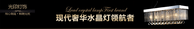 X光印灯饰水晶灯 现代简约客厅灯卧室灯餐厅吊灯饭厅灯具MD1054