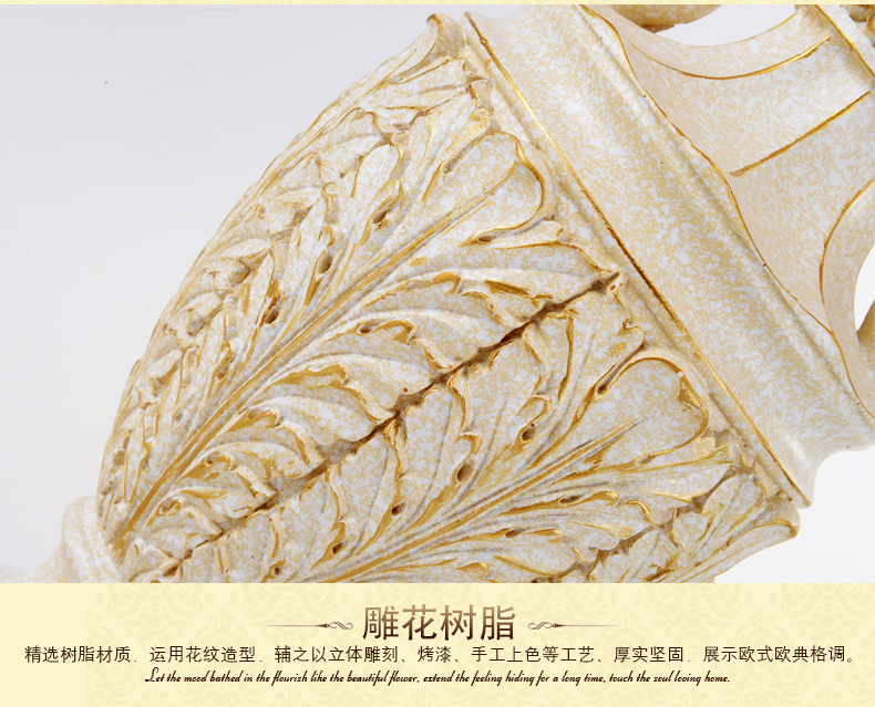 朗硕 欧式卧室床头台灯婚庆创意田园床头灯温馨装饰台灯MT1103