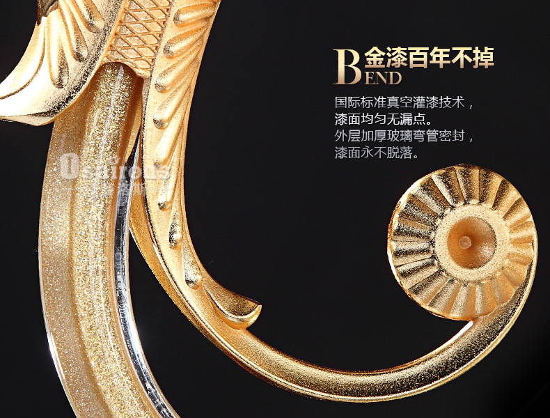 欧塞洛斯 蜡烛水晶吊灯 简约欧式客厅灯 卧室水晶吊灯饰灯具 X11 8头水晶灯