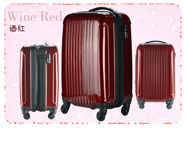 【圣诞狂欢季】skipio日本品牌糖果色商务时尚旅行箱万向轮拉杆箱硬箱