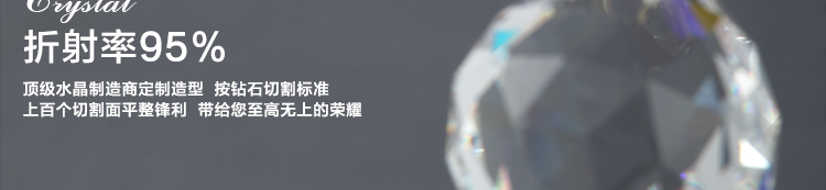 金达 欧式铜灯全铜吊灯 复古客厅灯具餐厅k9水晶JTF8901系列 6头