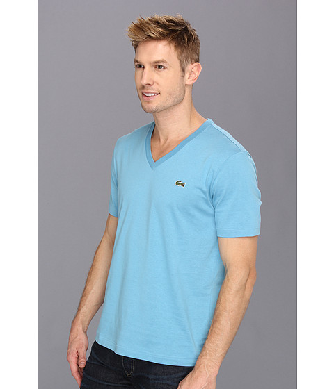 隆恩美国代购专柜正品鳄鱼lacoste男l!ve short 休闲运动t恤