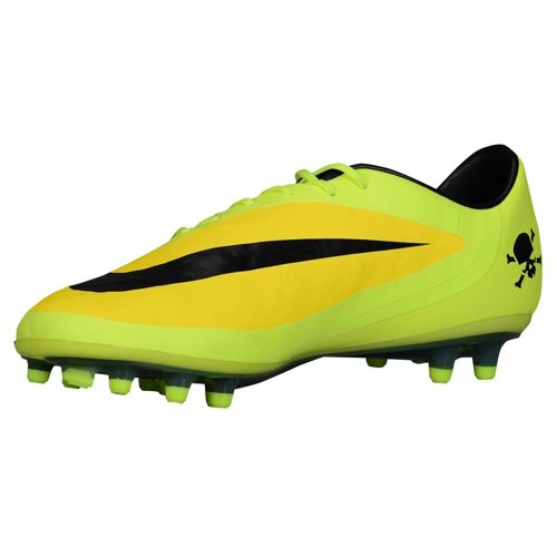 【支持货到付款】nike 毒蜂足球鞋ag短钉 足球鞋599848 白色599848