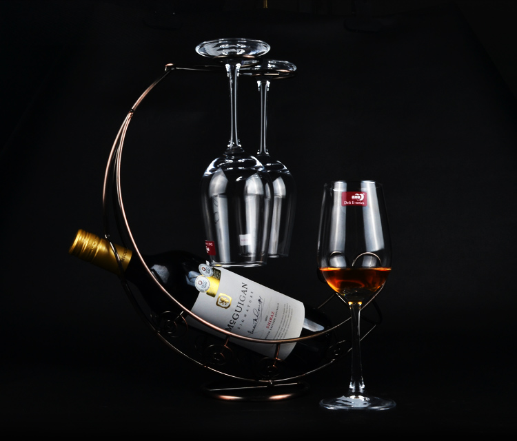 
                                        青苹果红酒杯高脚杯酒杯酒具套装 2只350ml装                