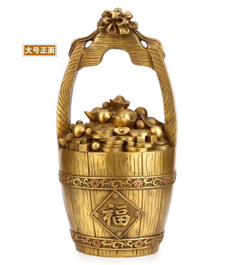 金,自古就是淘出来的,而桶就是淘金最好的盛装器具,一桶,其份量非同