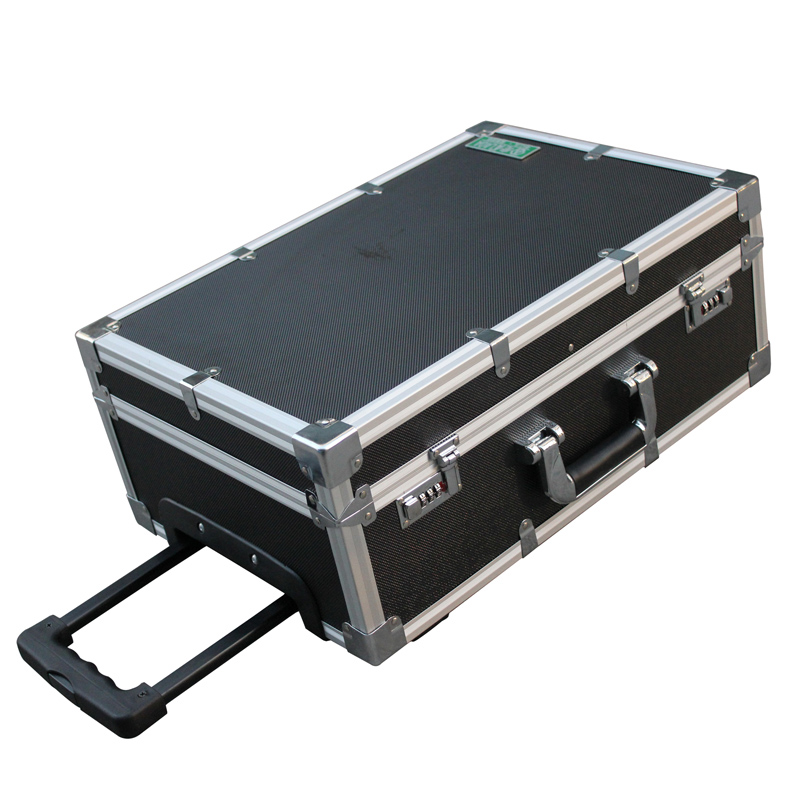 LAOA (LAOA) aluminum alloy trolley case tool box aluminum alloy trolley case with password lock tool box suitcase with password lock LA112521