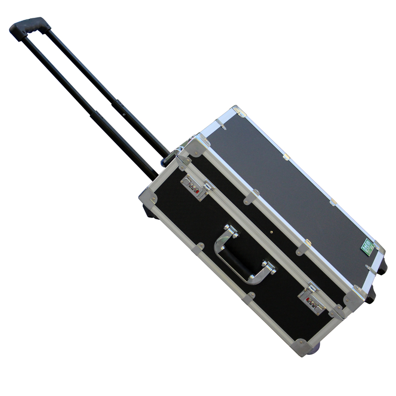 LAOA (LAOA) aluminum alloy trolley case tool box aluminum alloy trolley case with password lock tool box suitcase with password lock LA112521