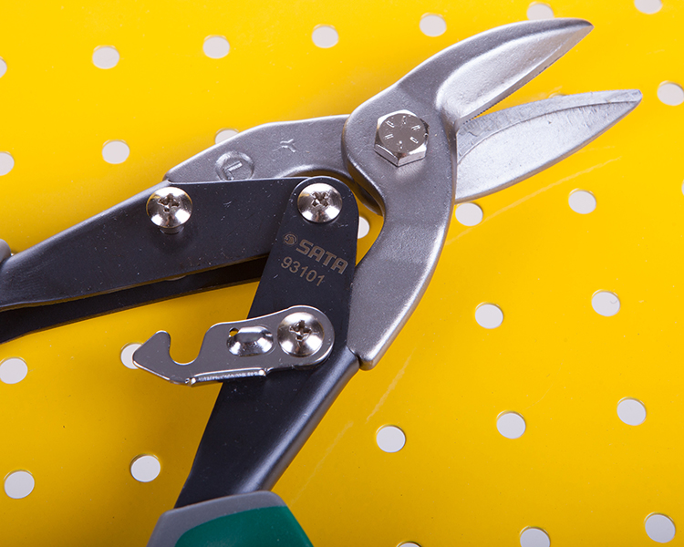 世达(sata) 切割工具 航空铁皮剪10寸 右头 93102