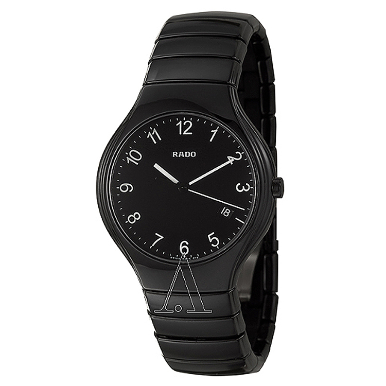 rado 雷达 true真系列 石英男表 手表腕表 115.0653.3.019 全球联保