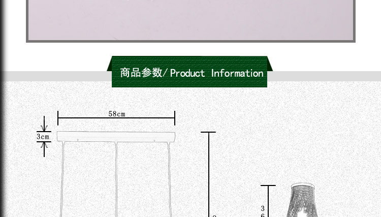比月照明 中式简约田园风灯具餐厅灯饰东南亚吧台竹灯笼创意三头吊灯3155