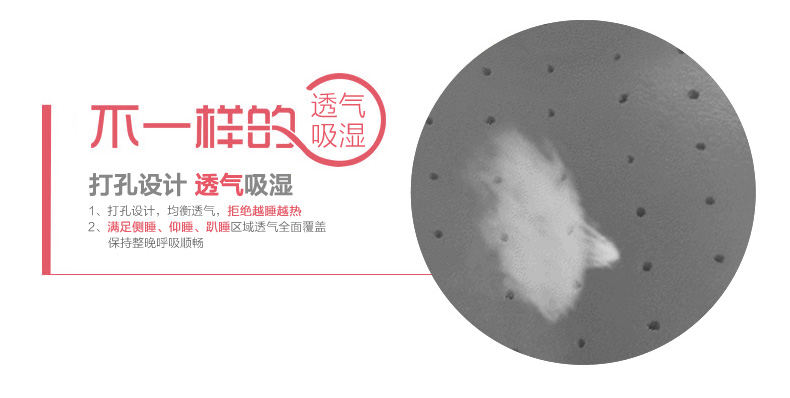 北极绒 太空记忆棉枕头 记忆枕芯 咖啡标准 50/30/5/10