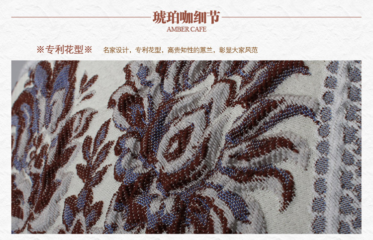 
                                        康丝丽 欧式蕾丝印花布艺靠垫抱枕 沙发靠枕 办公室靠垫 椅子靠背家居靠垫 菱形款宝石红 60*60cm-不含芯                