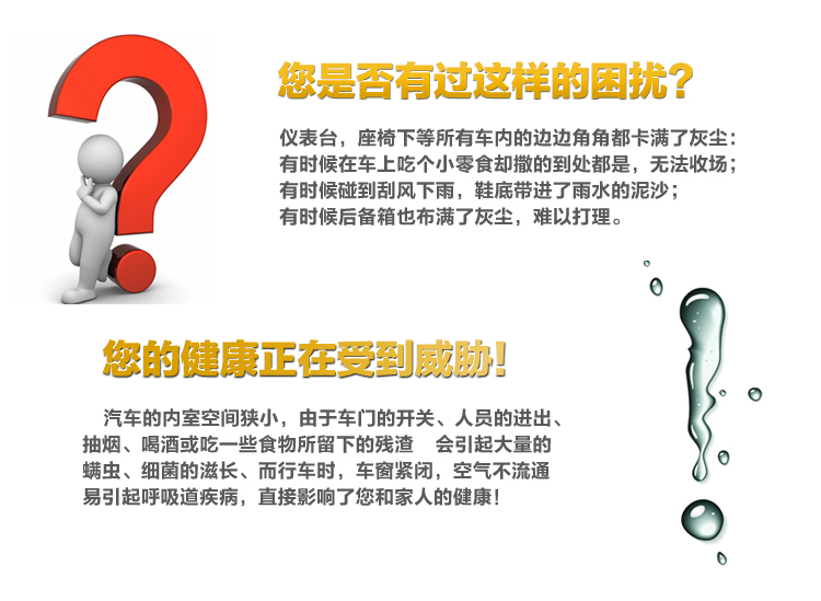 风王（Coido）车用吸尘器  空气净化 车载吸尘器 6027 黑色 