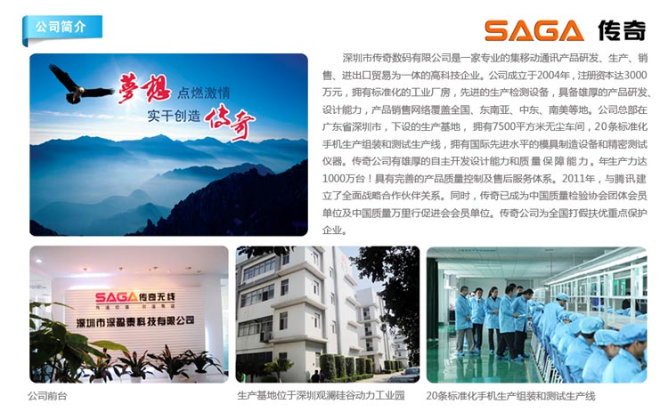 传奇(SAGA) X3青春版 移动4G手机 双卡双待 香槟金