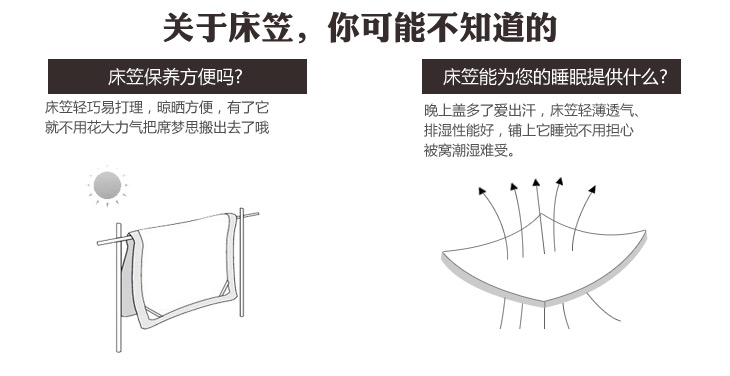 品诚家纺 磨毛压花床笠 榻榻米 可爱公主波点风 素色田园 玫红 1.8米