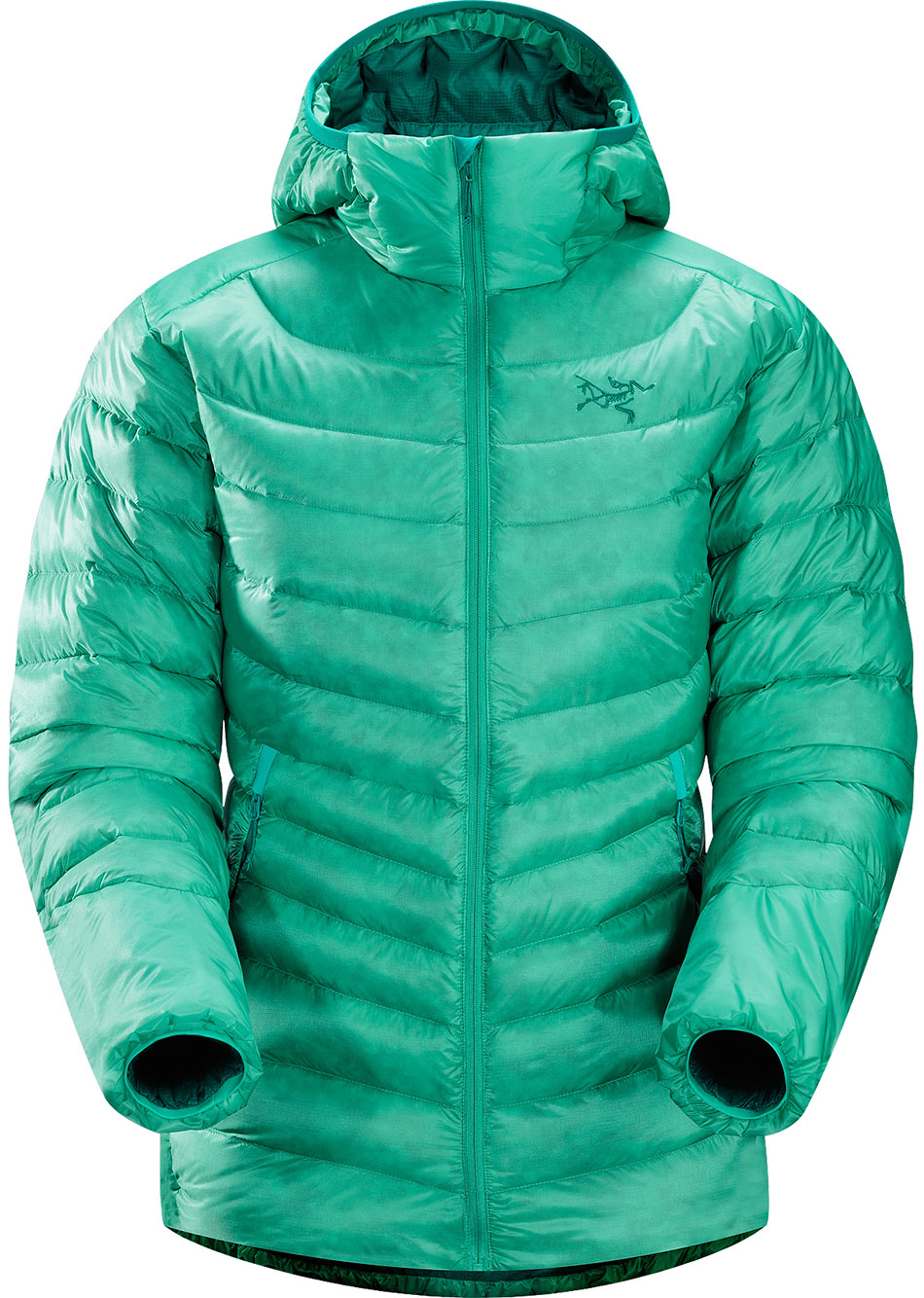 【13年秋冬新款】三夫户外 arcteryx始祖鸟 女款连帽羽绒服cerium lt