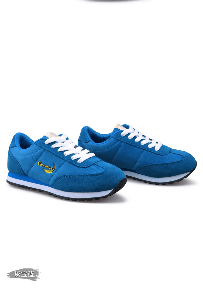 鳄鱼恤crocodile 秋冬经典跑步鞋 运动休闲男鞋 情侣款 专柜正品