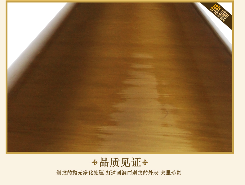 奥薇 铜灯 美式吊灯 餐厅吊灯 简约现代 卧室书房吊灯1101p 1a