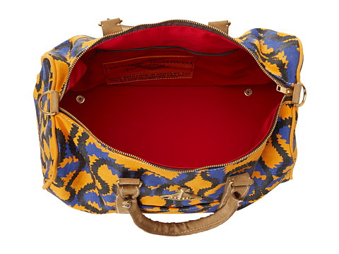 韦斯特伍德(vivienne westwood) 商品名称  squiggle gym bag orange