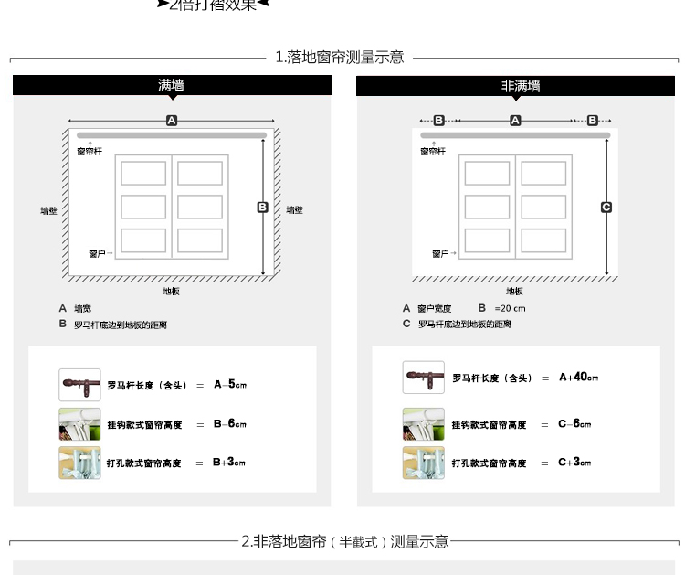 铭聚布艺 欧式奢华私人定制水溶绣花卧室客厅书房半遮光成品窗帘 凡尔赛 纱1.6*2.65不改高 挂钩