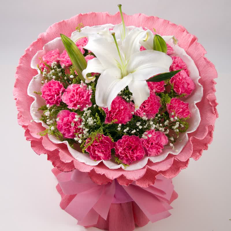 90 爱唯一鲜花速递 玫瑰花束鲜花快递 生日礼物礼品 同城花店送花 a11
