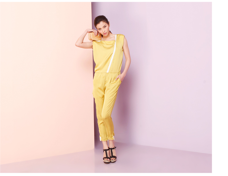 米尚女装专场 商品名称:misun米尚 夏装新款欧洲站高端时尚气质无袖