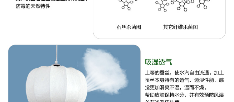 比月照明 现代中式卧室餐厅书房灯具天然蚕丝灯饰温馨布艺吊灯3202