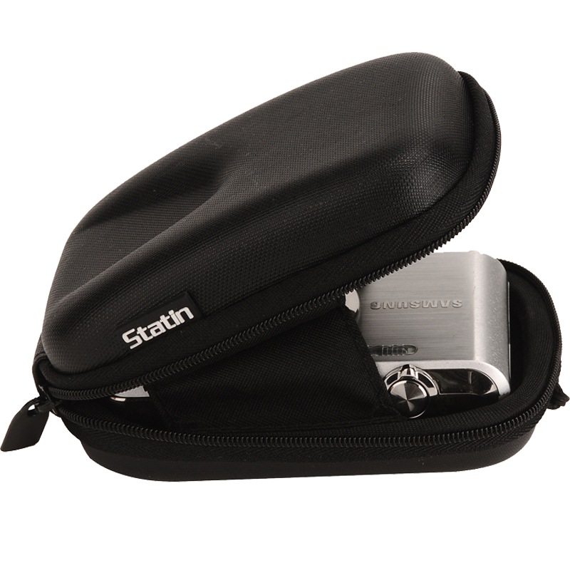 Saiten ST7-Thumb (large size) cool black card camera bag hard shell Sony RX100m3/m6 ZV1 ZV-1F Canon G7X2 G7X3, etc.