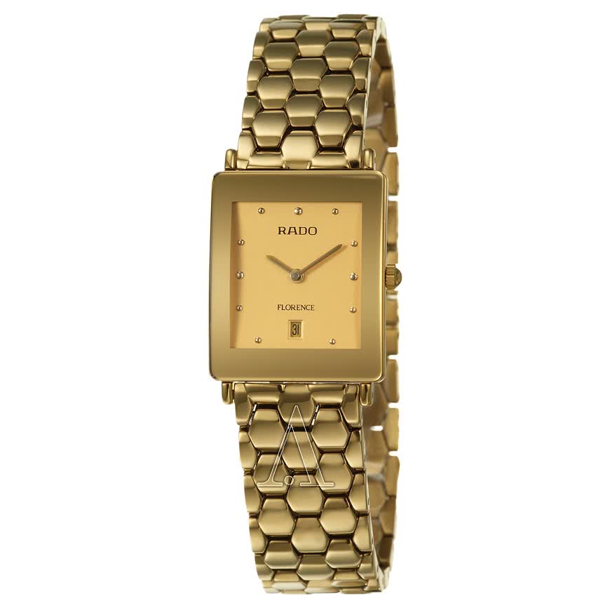 品牌            雷达(rado) 商品名称 florence r48843253 女士手表