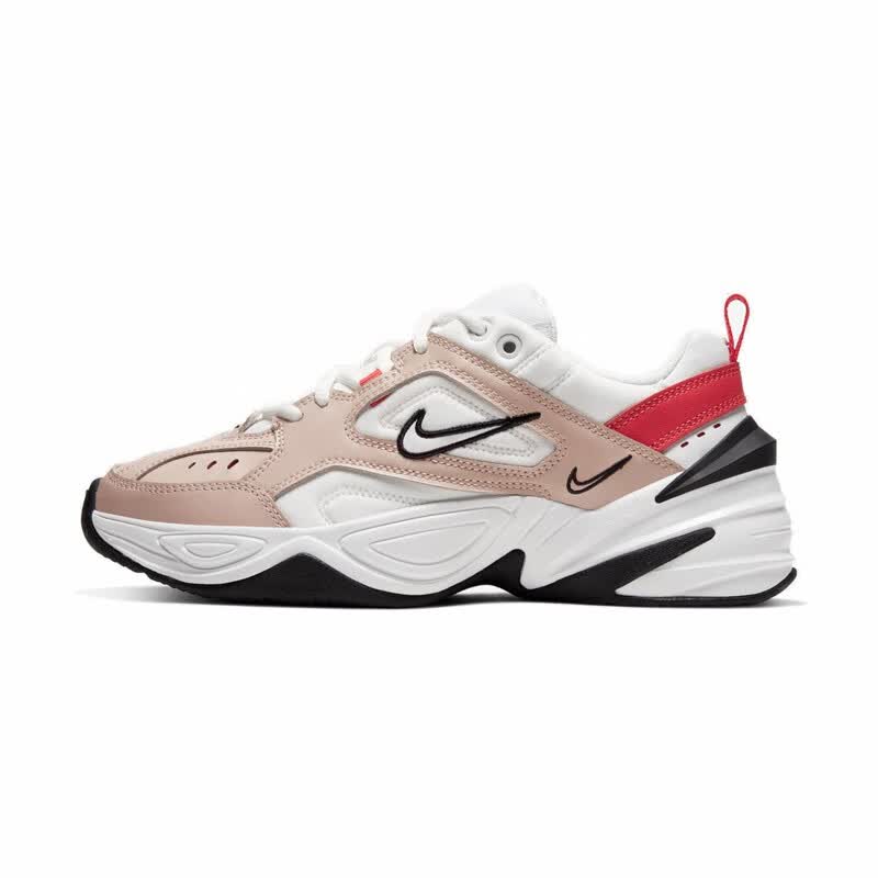 nike耐克m2ktekno黑白紫黑粉复古休闲老爹鞋运动鞋女鞋ao310810538