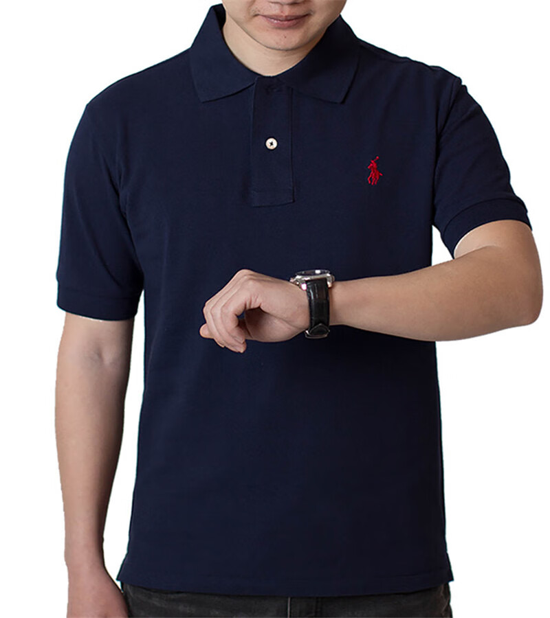 美国保罗polo衫小马标高端刺绣短袖体恤上衣男纯棉翻领商务休闲半袖潮