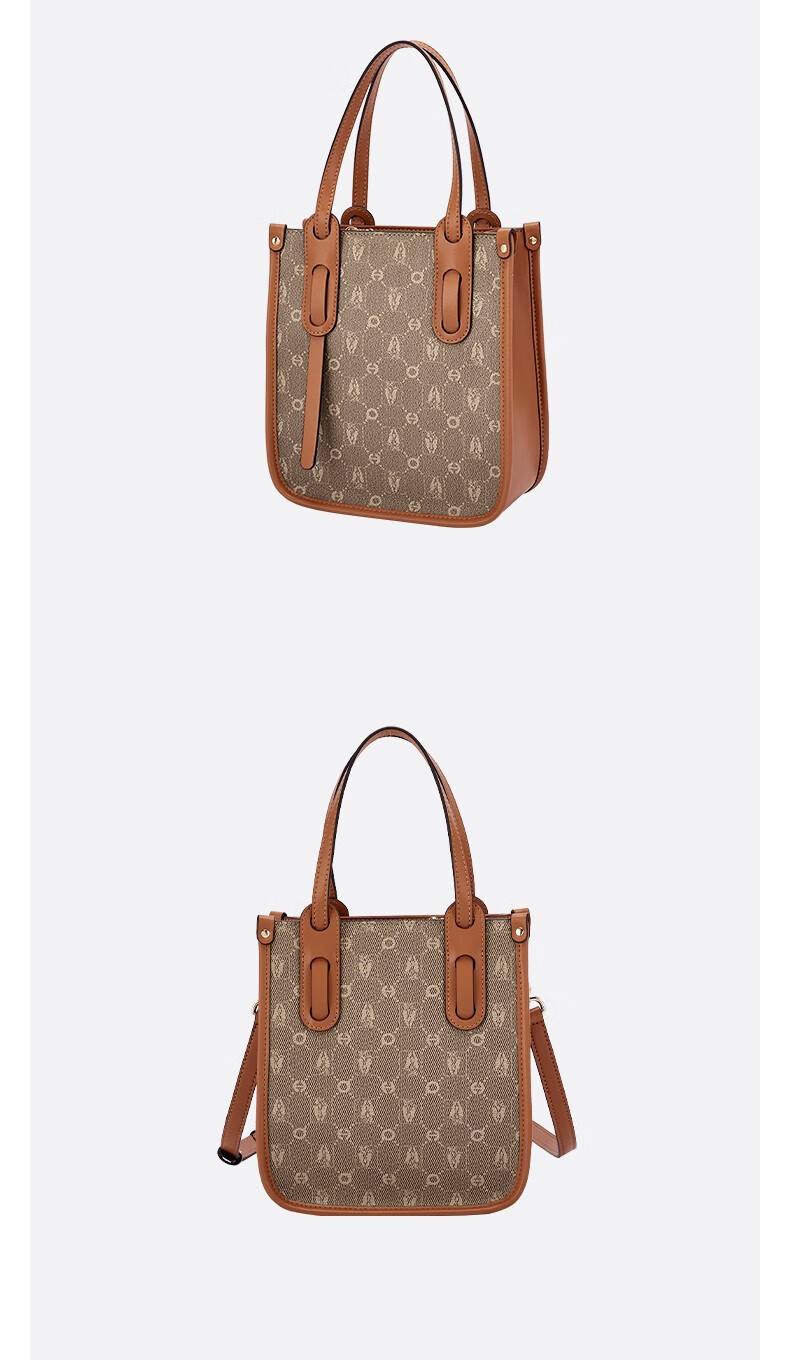 暇步士(hush puppies)斜挎包女士简约休闲包包女包迷你手提包送女生