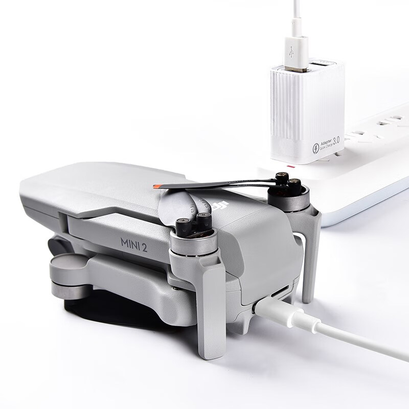 适用于大疆御mini 2/se电池mavic 1桨叶原装双向管家车充电器配件 快