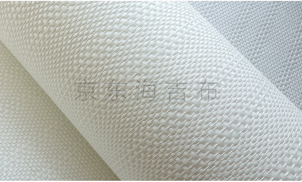 海吉布hgt海基布玻纤壁布抗墙裂石英纤维壁布墙基布e133一卷50平米