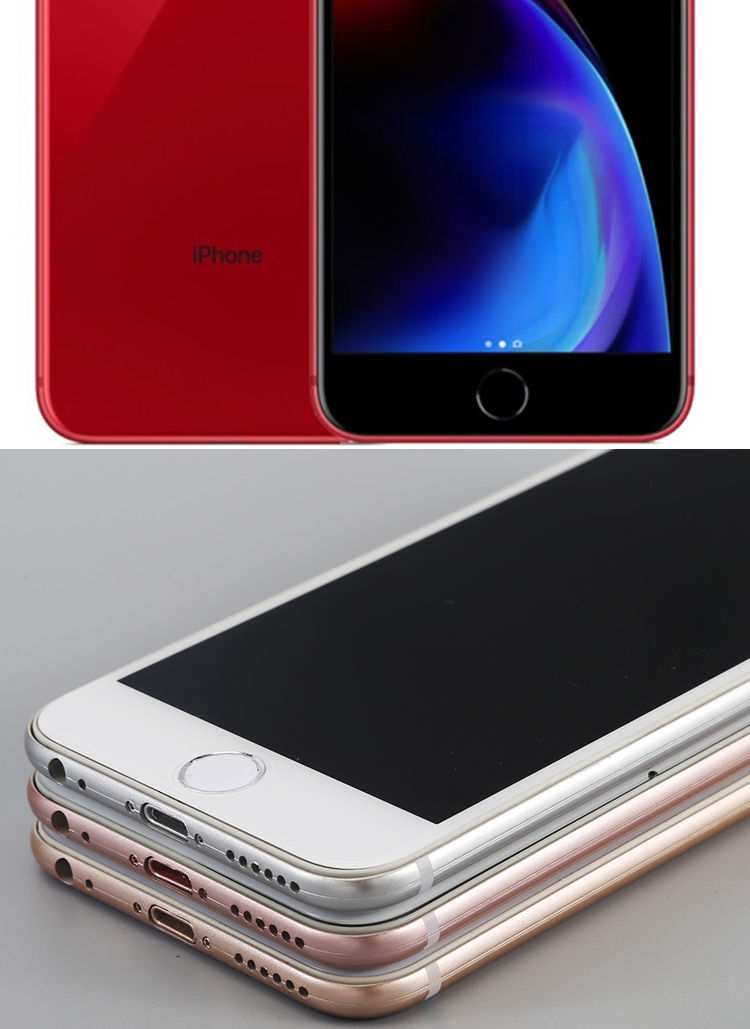 vbnm vbnm适用于苹果手机模型iphone8模型机可亮屏学生上交手机仿真机