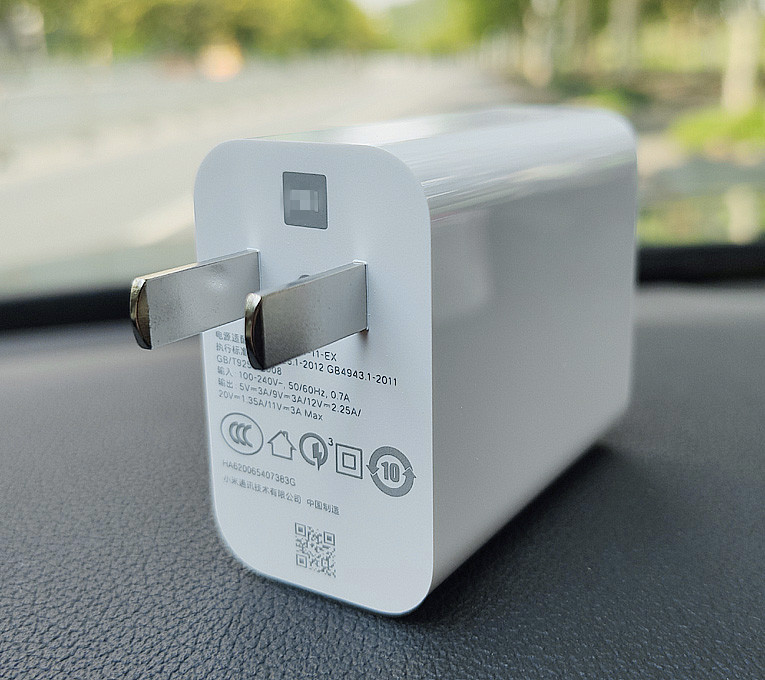 适用红k30版原装33w充电器 10s快充头 redmi k40 pro数据线 白色3a 快