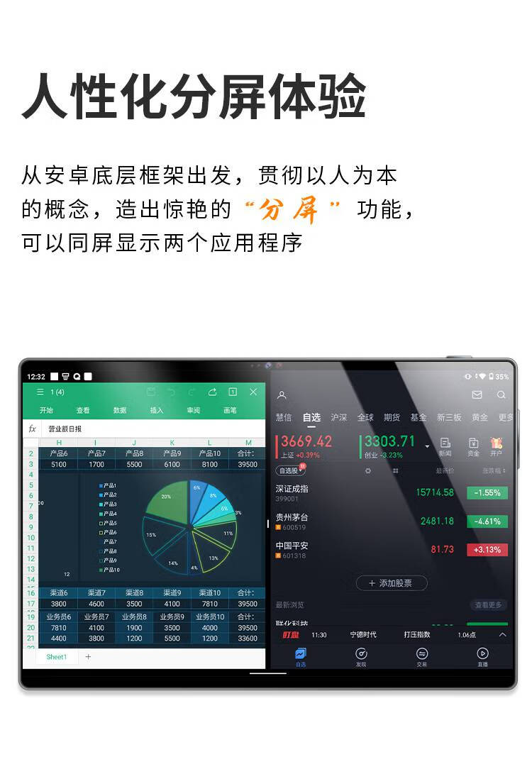未影平板电脑未影xf平板电脑101英寸绚丽全面屏2021新学习机5g网课