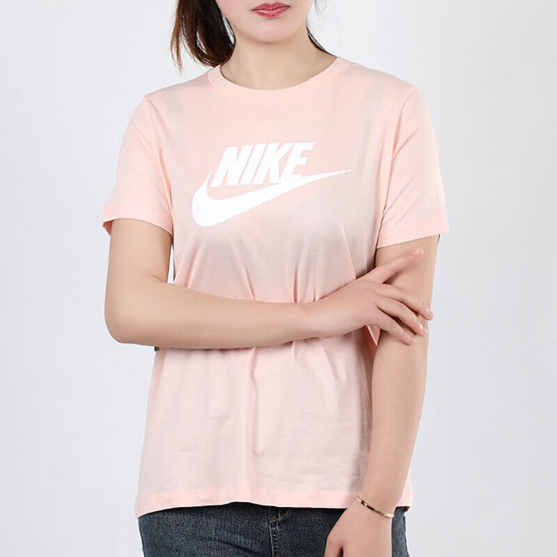 nike耐克短袖女装t恤2020夏季新款运动服宽松休闲舒适透气轻便圆领