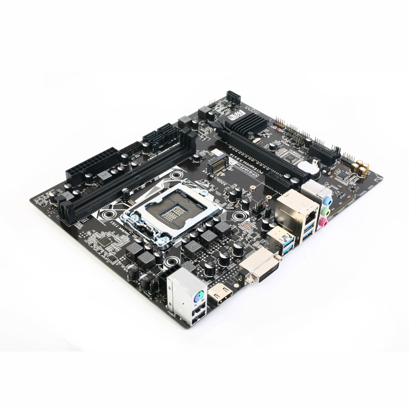 二手9成新技嘉b85小板主板cpu套装1150针可上i34160i54590i54460b85m