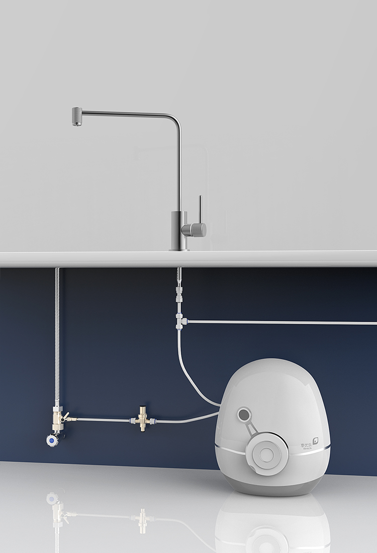 泉途不锈钢水龙头适用无限极改装水龙头享优乐jk10净水器配件改台下可