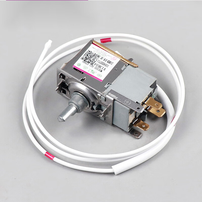 冰箱温控器温度控制调节开关原装配件通用 2号:wdf19-k_三插件【图片