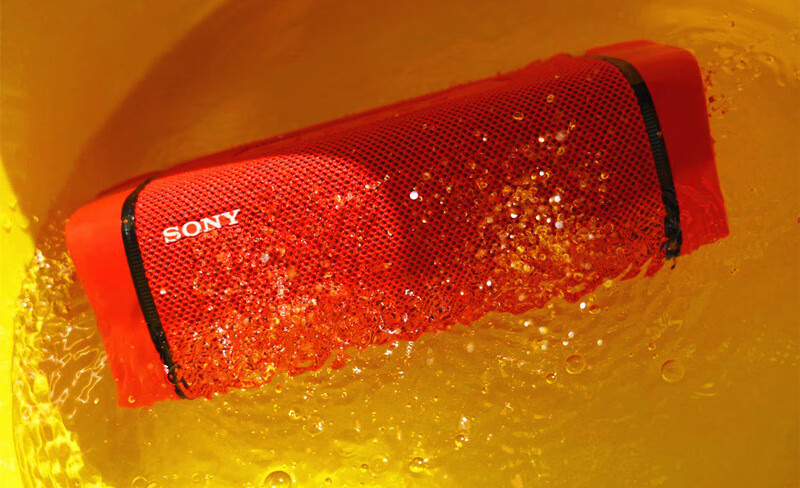 索尼(sony)sony/ srs-xb33 无线蓝牙音箱便携式重低音炮防水迷你小