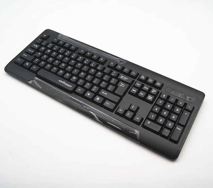 法考键盘 全尺寸蓝牙键盘苹果ipadmac考试法考家用 黑色全尺寸蓝牙单