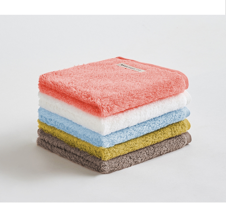 运动手腕汗巾纯棉运动跑步毛巾吸汗手擦汗巾小方毛巾便携sn8026 白色